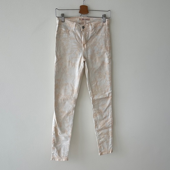 J Brand Denim - J Brand Women's Light Tan Skinny Jeans